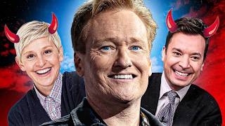 Idiot Late Night Hosts Exposed by Conan OBrien Accidentally [upl. by Lathrop]