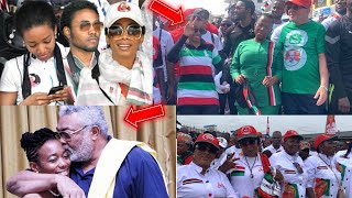 Watch how JJ Rawlings Daughter Dr Zanetor amp Family remember him with Massive Crowd all over Accra [upl. by Attennaj683]