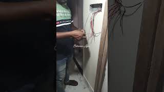 Legrand Modular Switch Board fitting eletrician electrical legrand kolkata [upl. by Sirtemed]