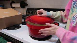 Cukor 6 Quart Dutch Oven Review [upl. by Ravid]