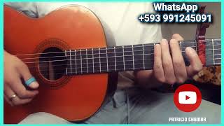 La Soledad Del PAJONAL  Peshte Linguita Tutorial Guitarra Patricio Chamba Sanjuanito Ecuatoriano [upl. by Norine46]