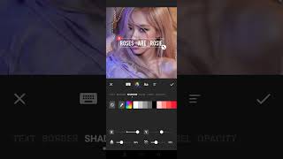 How to make watermark without Green screen IN IN SHOT FOR Btsarmy77k9k [upl. by Annoek]