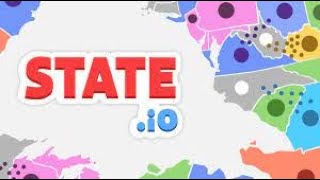 Stateio  Conquer the World Gameplay Walkthrough [upl. by Berri]