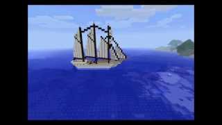 Minecraft  Segelschiff quotMare Frisiumquot [upl. by Eet921]