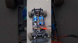 Pós limpeza do Brabo UDIRC 1608 PRO motor BRUSHLESS rc shorts drift fusca [upl. by Nnaed]