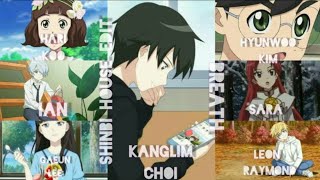 Shinbi s house  singing way back home  hari x kanglim Geun x Ian hewon x Leon Sarah x Hyun woo [upl. by Fabien]