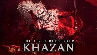 The First Berserker Khazan  Opening Cinematic  GSTAR 2024 [upl. by Macnair222]