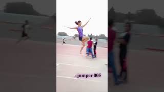 Long jump technique army jumperpooja sports armylover runninggirl indianarmy runingtips athl [upl. by Jerrilyn]