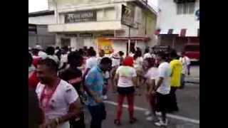 Jouvert CARNIVAL 2014 San Fernando Trinidad [upl. by Sadye]