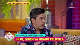 Carlos Espejel explica por qué su escuela de teatro es la mejor opción para los niños  DPM [upl. by Ahsinut463]