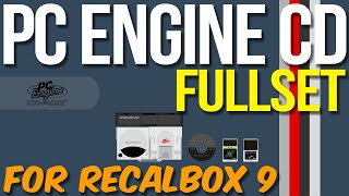 FULLSET PC ENGINE CD RECALBOX 9 RECALBOX 8xx  APRIL 2023 UPDATE [upl. by Gad]