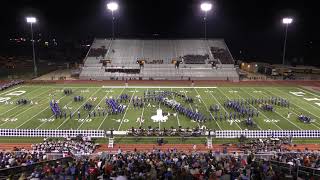 Festival of Bands Leander HS Band 2017 [upl. by Rexford]