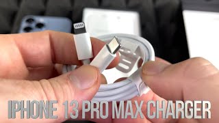 iPhone 13 Pro Charge Test 30w vs 20w Shocking Results [upl. by Atazroglam]