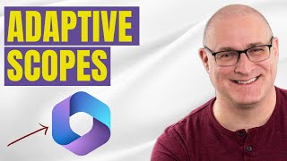 What are Adaptive Scopes in Microsoft Purview [upl. by Kendrah]