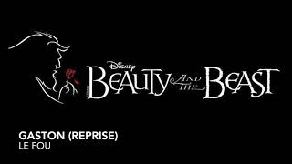 Gaston Reprise  Beauty and the Beast  Le Fou Practice Track [upl. by Esina]