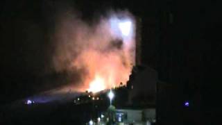 Sandestin Hilton Fire [upl. by Juline]