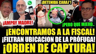 🔴¡EN VIVO ABOGADO DE FISCAL PERALTA PRÓFUGA REVELA SU UBICACIÓN ¡ORDEN DE CAPTURA NACIONAL [upl. by Delp644]