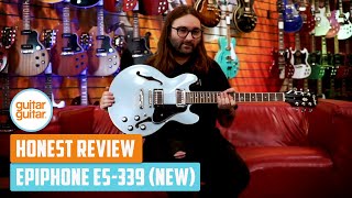 The NEW Epiphone Inspired by Gibson ES339  Our Honest Review [upl. by Isolda]