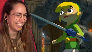 Princess Zelda and the master sword  The Wind Waker 4 [upl. by Joeann]