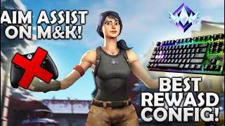 The STRONGEST config for Fortnite reWASD [upl. by Wendel]