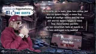 Ñengo Flow quotNo Quiero Llegar a Casaquot Official Letra ★New Reggaeton 2012★ [upl. by Artiek]