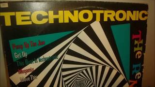 Technotronic  1990  The Remixes Full Album [upl. by Ennaylil]