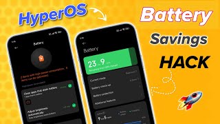 FIXED ✅ HyperOS Battery DRAIN  🤦‍♂️Do You Know This  Xiaomi Fix These Things 🤨 [upl. by Lais131]