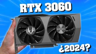 RTX 3060 12 GB ¿Vale la pena para este 2024 [upl. by Araldo824]