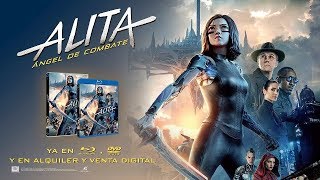 ALITA ÁNGEL DE COMBATE  Ya Disponible [upl. by Ayifas]