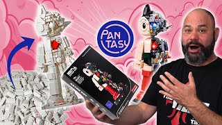 Amazing Pantasy Astro Boy Brick Building Sets Review amp Build [upl. by Ellinger]