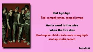 A Little Piece of Heaven  Avenged Sevenfold  Lirik Terjemahan [upl. by Andie]