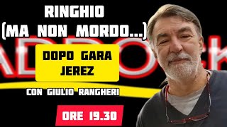 Ringhio ma non mordo Dopo gara Jerez [upl. by Lizette]