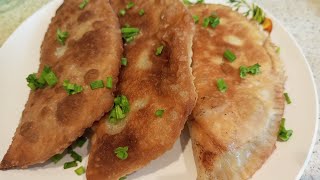 EMPANADA NG RUSSIA CHEBUREKI recipe [upl. by Allissa604]