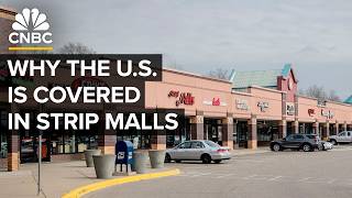 Why Macy’s And Other Brands Are Moving Into Strip Malls [upl. by Atnwahs]