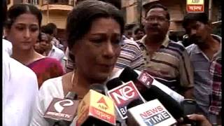 Actress Chitra Sen mourns Rituparno Ghoshs demise [upl. by Nomelc363]