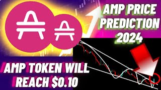 AMP Token Will Reach 010  AMP Price Prediction 2024 [upl. by Thurlow833]