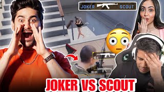 Joker Finished Scout Back To Back In Same Lobby😱 Ft KaashPlays [upl. by Akselaw948]