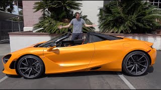 Heres Why The McLaren 720S Spider Is the Best New McLaren [upl. by Laidlaw]