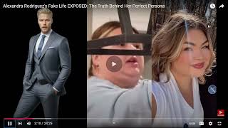 REQUEST to lilcringe Alexandra Rodriguezs Fake Life EXPOSEDThe Truth Behind Her Perfect Persona [upl. by Demetra]