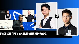 🔴LIVEYuan SiJun vs Bulcsu Revesz ENGLISH OPEN SNOOKER CHAMPIONSHIP 2024 score board [upl. by Wetzel]