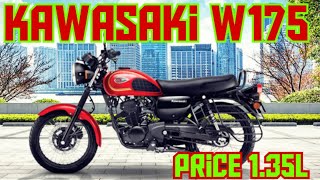 Kawasaki w175 in Hindi best mileage bike in India 2024  best mileage bike  Kawasaki bikes [upl. by Adnamma]