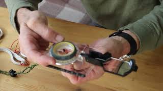 How to Re magnetizing a Compass [upl. by Loren532]