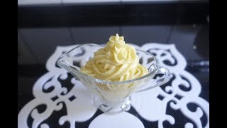 Crème Pâtissière au Pudding vanille FACILE et Pas CHER Fr [upl. by Ennaharas]