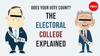 Does your vote count The Electoral College explained  Christina Greer [upl. by Euqina920]