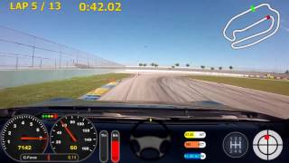 HomesteadMiami Speedway with Chin Motorsports [upl. by Dovev301]