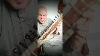 Shree Ram Chandra kripalu Bhajan Sitar  Fabio Kidesh [upl. by Ellirpa]