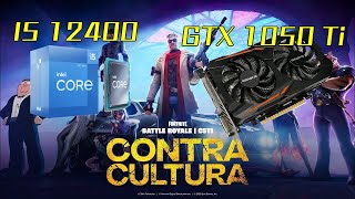 i5 12400 amp GTX 1050 Ti  Fortnite Battle Royale  Lego  Race  Stream [upl. by Nileuqay]