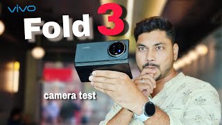 vivo X Fold 3 Pro Camera Test  Tech Gujarati [upl. by Strage]