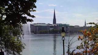 Rund um die Binnenalster [upl. by Euqor]