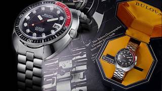 Bulovas Precisionist MovementCurv Chronographs [upl. by Sahpec]